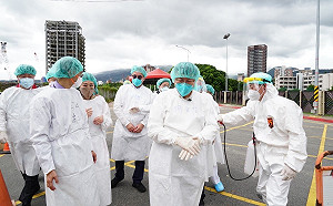 明起機車族也可到北士科車來速 柯文哲：先預約、儲值悠遊卡再來