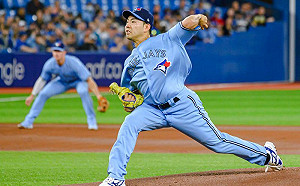 菊池雄星復活！藍鳥中斷洋基11連勝