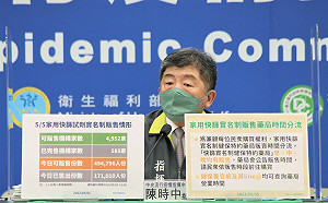 快篩陽＝確診 保險業憂慘賠！陳時中回應了