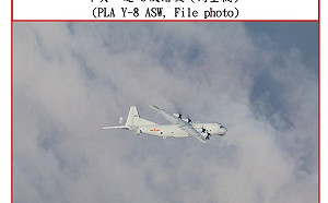共機今6架次擾台西南空域 近半個月最多