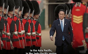 岸田：台海和平穩定對日本很重要 以武力改變現狀是絕對不被容許的