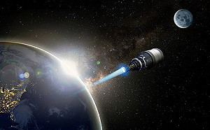 打高超音速飛彈輸人！ 美要在核動力飛船上扳回一城