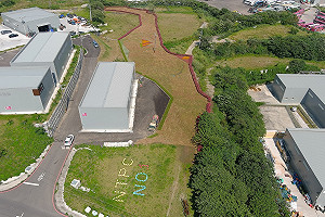 新北市城市綠美學 五股夏綠地再添3200平方公尺綠地