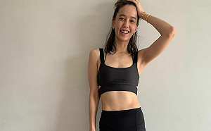 陳庭妮確診第7天快篩「1條線」！曬隔離照：期待滿血回歸