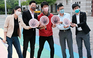 吳崢再戰松山信義 4好友力挺送「四1圓」