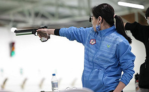 巴西聽奧　射擊女將高雅茹奪銀