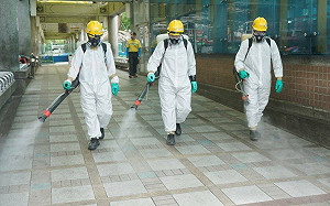 地毯式消毒沒效益！呱吉揭北市4個月動員逾6千人次：該改一下了？