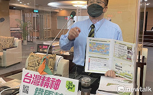 打造「太陽能之都」 蔡旺詮籲市府提高屋頂型補助鼓勵全民參與