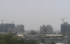 最新空品監測！環保署：中部地區「亮橘燈」