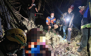 老翁誤闖柴壽山軍事管制區  受困9小時撿回一命