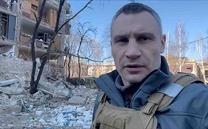 俄軍恐將重新佈局  基輔市長籲民眾5月9日待在室內