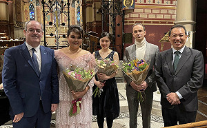 WHA月愛爾蘭飄台語歌聲 傳達台灣與世界合作決心