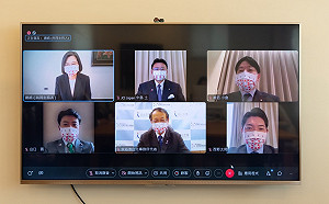 蔡英文：俄烏戰爭 凸顯民主國家更應堅定結盟