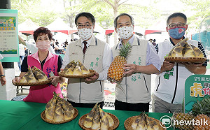 龍崎鳳梨好筍季開幕  黃偉哲籲支持優質農產品提升免疫力