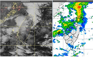 今有雨高溫微降 吳德榮:梅雨季第三波鋒面週五到