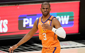 CP3整場只打23分鐘　就領到6犯退場