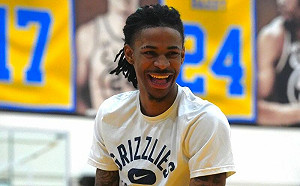 Morant缺陣G4？灰熊主帥：機率很高