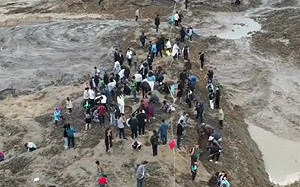 搶錢哦！ 河南開封發現大量古幣 大批村民急現場淘金