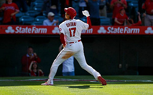 (影)大谷敲追平安！讓這名女子也瘋狂