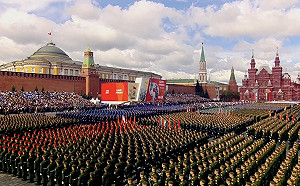 丞相 起風了! 中媒公開酸俄羅斯：「勝利日不見勝利」 閱兵給誰看!