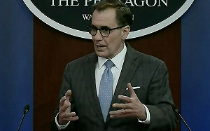 (影)中國瞎扯｢美國堅持1個中國原則｣ 五角大廈打臉：美方沒有這麼說