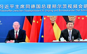 習近平改變對俄態度？與德總理線上面談欲擺脫國際窘境