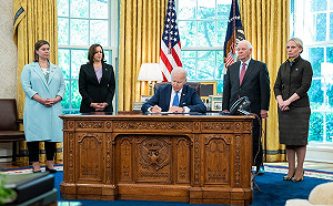 一個中國原則晾一邊 美國總統拜登簽署新涉台法案 中國這樣回應…