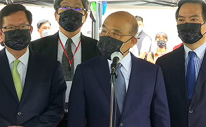 誰接班桃園？蘇貞昌：選舉還是要很努力 由黨部安排