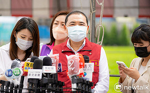 陳時中親赴台北醫院視察 侯友宜：要常常到第一線來了解問題