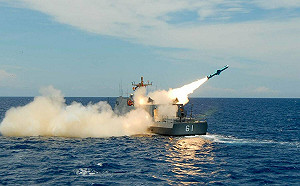 傳海巡艦「平戰轉換」試射雄二 中科院無人機升空偵照、蒐集參數