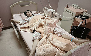 唐玲胃癌苦熬8次化療！癌細胞轉移卵巢   悲吐：希望破滅了