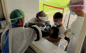 竹市＋996！林智堅宣布：「兒少快篩陽24小時一站式服務」即日啟動