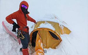 好消息！詹喬愉無氧登頂道拉吉利峰