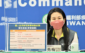 自用快篩進口每人限100劑 食藥署：不必申請核準 期限至6/30