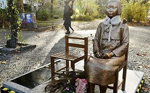 它讓日本面子掛不住！德總理蕭茲來訪 岸田竟親自要求拆除這雕像...…