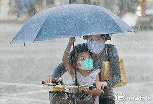 低壓影響!專家:今西半部山區出現局部豪大雨