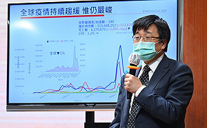 衛福部：國內進入廣泛社區流行 高峰會落在5月中下旬