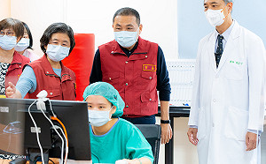 蔡英文稱台灣防疫成績好 侯友宜：絕對不是總統說的那一回事