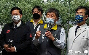 「快篩陽視同確診」應不限對象? 陳時中：有法律問題需多方考慮