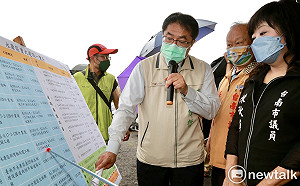 永大路與陸橋改善工程完工  黃偉哲強調持續優化道路品質
