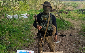 烏克蘭軍人謝台灣物資飄洋過海 MIT戰術背心大亮點