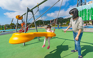 新北水岸遊戲場定期做「這件事」 家長無憂fun電