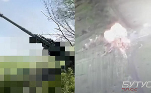 (影)美國軍援烏克蘭M777A2榴彈砲上前線 一砲打爆俄軍「金合歡」!