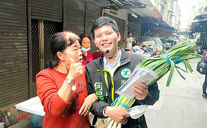 分析》綠營中市11選區初選政二代成功交棒 何昆霖衝第一陳雅惠也上榜