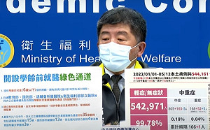 近百名小黃司機包圍指揮中心要快篩 陳時中回應了