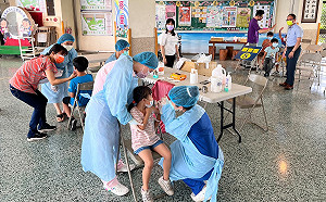 屏縣新增1154例  5/14全縣衛生所開設兒童疫苗門診