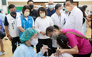 嘉縣＋314 嘉市＋228 嘉市兒童疫苗開打