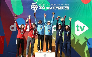 巴西聽障　我國網球女雙締造2連霸