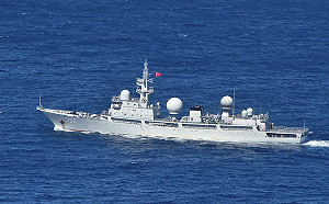 解放軍電偵艦「貼近」澳洲西海岸 防長怒斥「史無前例的侵略行為」