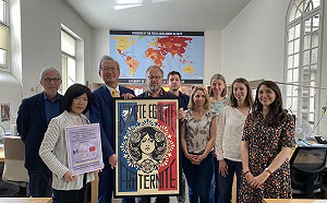 無國界記者組織感謝台灣捐款  捍衛戰地新聞自由